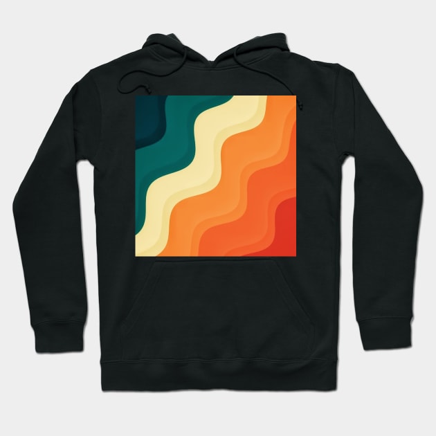 70's retro Hoodie by TheSkullArmy